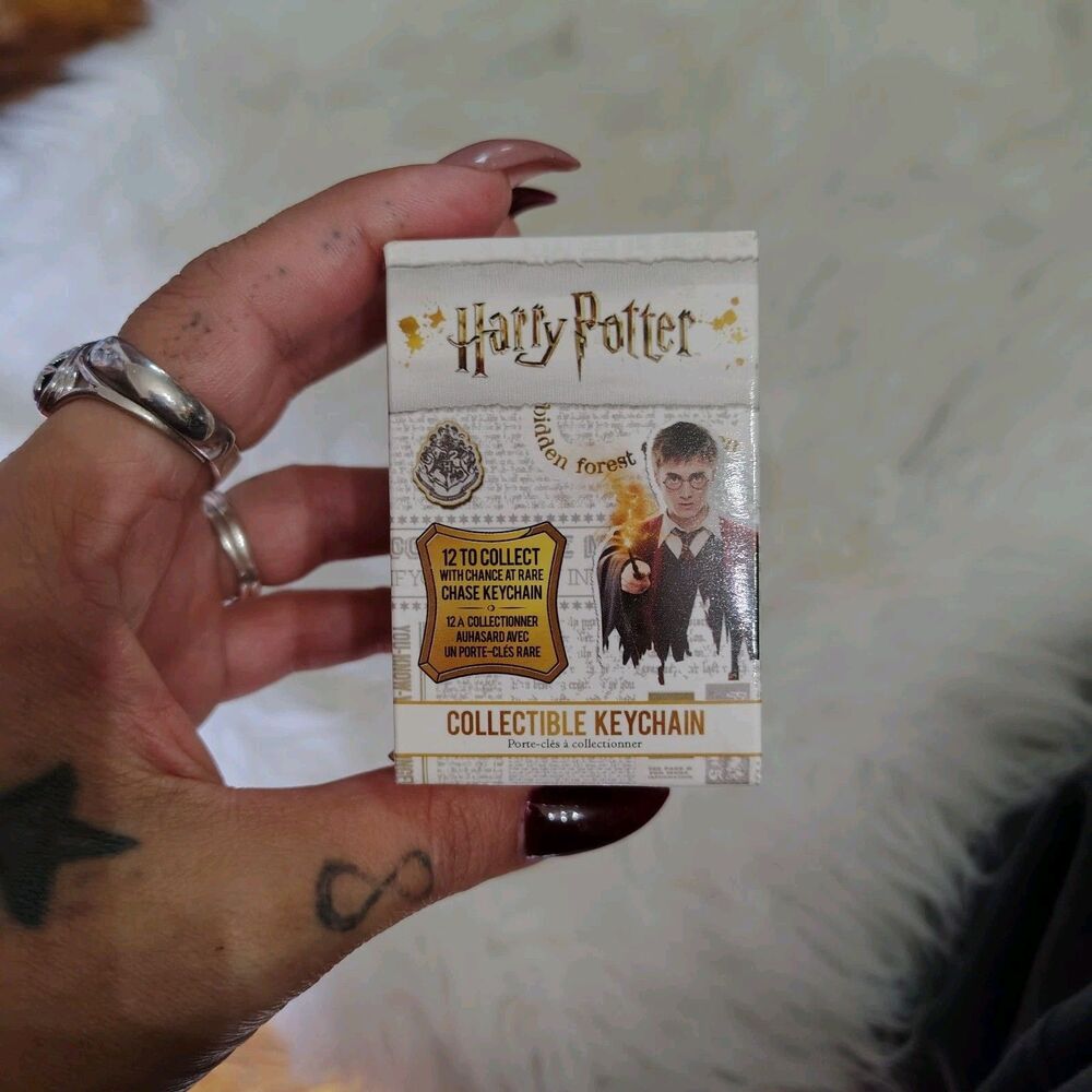 Harry Potter Slytherin Ring Keychain by seven20